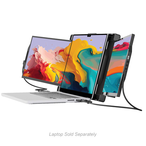 Mobile Pixels - TRIO MAX 2.0 14.1" LCD Monitor - Black