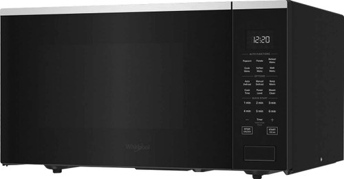 Whirlpool - 1.6 Cu. Ft. Countertop Microwave with Sensor Cooking - Stainless Steel