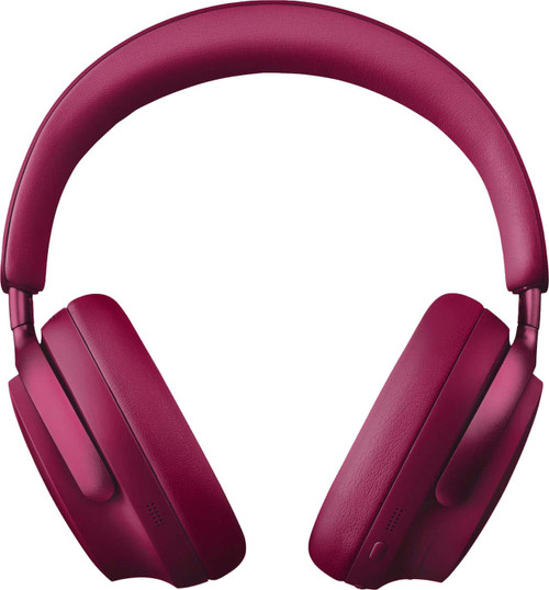 Bose - QuietComfort Ultra Wireless Noise Cancelling Over-the-Ear Headphones - Deep Plum