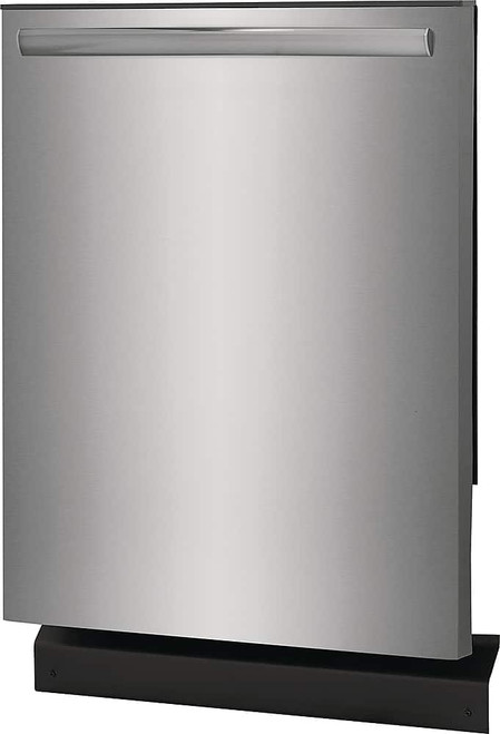 Frigidaire - Gallery 24" Built-In Dishwasher with MaxBoost Dry Technology, 52dba - Stainless Steel