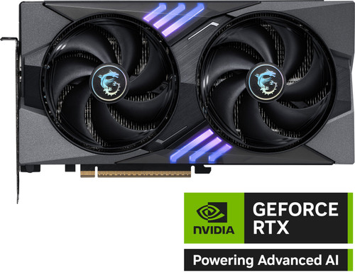 MSI - NVIDIA GeForce RTX 5060 Ti 16G GAMING OC 16GB GDDR7 PCI Express Gen 5 Graphics Card - Black
