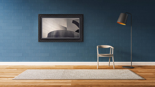 Deco TV Frames - Premiere Bezel for Samsung the Frame TV - 50" - Tuscan Matte Black