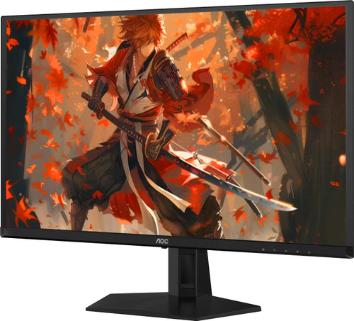 AOC - 27" QD-OLED, QHD, 240hz, G-Sync Compatible, .03ms, Gaming Monitor - Black