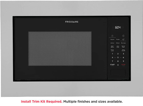 Frigidaire - 1.6 Cu. Ft. Built-In Microwave - Black