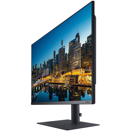 Samsung - ViewFinity 32" TU874 LED UHD Monitor (HDMI, USB, Thunderbolt) - Black