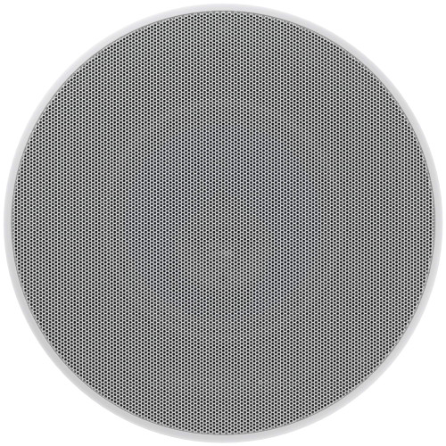 Bowers & Wilkins - CI600 Series 6" Dual Channel Stereo Surround In-Ceiling Speaker w/Glass Fiber Midbass - (Each) - Paintable White