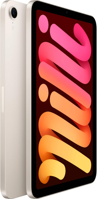 Apple - iPad mini (A17 Pro chip) - Built for Apple Intelligence - Wi-Fi 256GB - Starlight