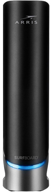 ARRIS - Surfboard Wi-Fi 7 Router with DOCSIS 3.1 Cable Modem - Black