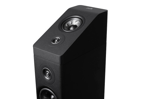 Polk Audio - Polk Reserve R900 Height Module Speaker for 3D, Immersive Sound, 1" Pinnacle Ring Tweeter & 4" Turbine Cone Woofer - Black