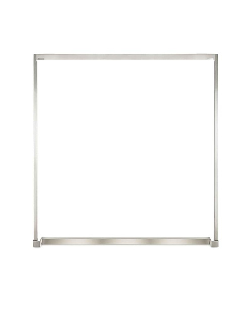 75" Dual Trim Kit for Select Frigidaire Professional Single-Door Refrigerators and Freezers, Flat Design - Stainless Steel