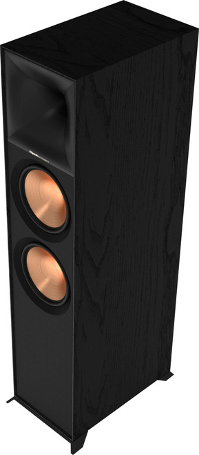 Klipsch - Reference 800 Series Dual 8" 600-Watt Passive 2-Way Floor Standing Speaker (Each) - Black