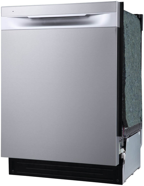 Frigidaire - 24" Built-in Hybrid Tub Dishwasher 49 dBA - Stainless Steel