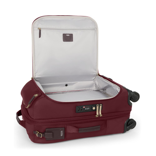 TUMI - Voyageur Travel Leger International 22" Expandable Carry On Suitcase - Wine