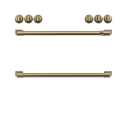 Accessory Kit for most Café Electric Ranges - Brushed Brass