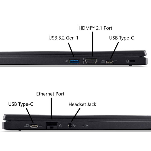 Acer - Chromebook Plus 516 GE Cloud Gaming Laptop with Google AI- 16" 2560x1600 120Hz - Intel Core 5 120U - 8GB RAM - 256GB SSD - Obsidian Black