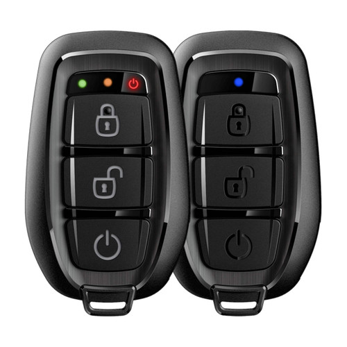 Compustar - 2-Way CSX5305S-KIT Remote Start System/LTE Module - Installation Included - Black