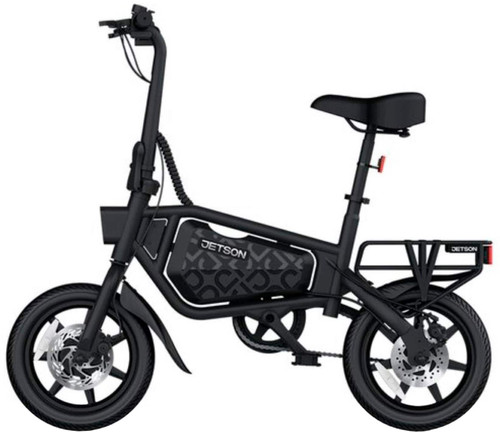 Jetson - Bolt Pro Max eBike with 25 miles Max Operating Range & 15.5 mph Max Speed - Black