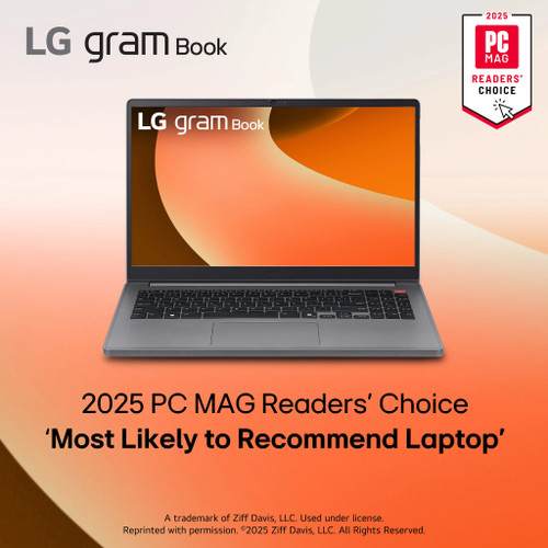 LG - gram Book 15" Laptop - Intel Core i5-1334U with 8GB Memory - 512GB SSD - Titan Silver
