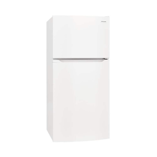 Frigidaire - 13.9 Cu. Ft. Top-Freezer Refrigerator - White