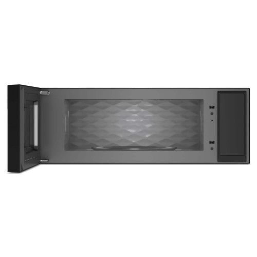 Whirlpool - 1.1 Cu. Ft. Over the Range Microwave with Sensor Cooking and 1800-Watts Cooking Power - Black