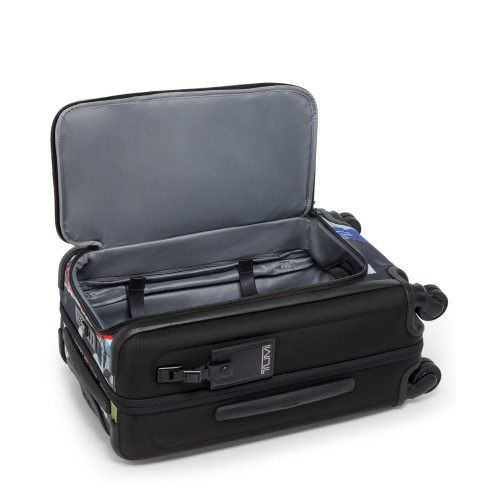 TUMI - Alpha International 22" with New Face Carry On Suitcase - Wheatpaste Print