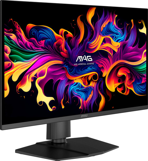 MSI - MAG 273QP QD-OLED X24 27" OLED QHD 240Hz 0.03ms Adaptive Sync Gaming Monitor(DisplayPort, HDMI) - Black