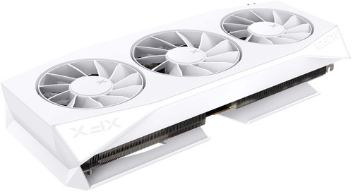XFX - Mercury AMD Radeon RX 9060XT OC Gaming Edition 16GB GDDR6 PCI Express 5.0 Gaming Graphics Card - White