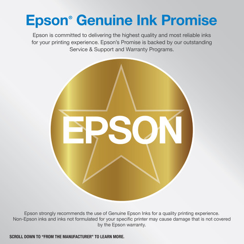 Epson - EcoTank ET-15000 Wireless All-In-One Supertank Inkjet Printer - White