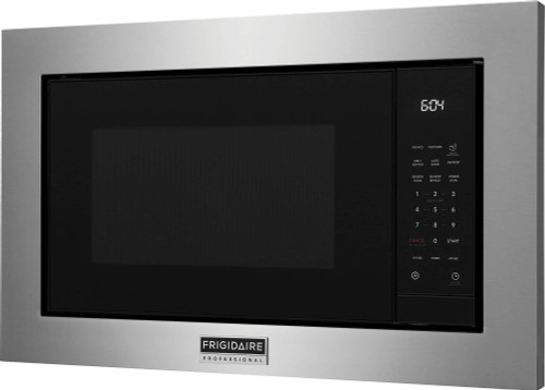 Frigidaire - 2.2 Cu. Ft. Built-In Microwave with Sensor Cook - Stainless Steel