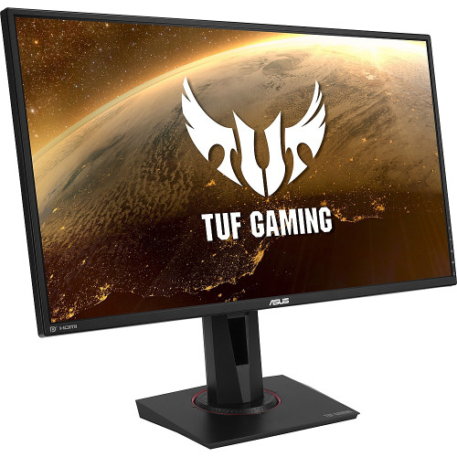 ASUS - TUF Gaming 27" 2K IPS 165Hz 1ms Gaming Monitor with G-SYNC and HDR (DisplayPort, HDMI) - Black