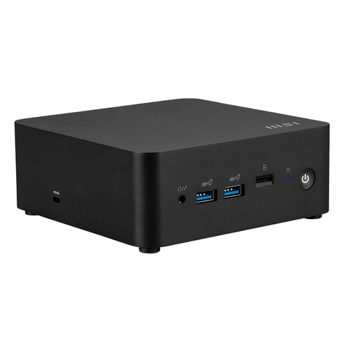 MSI - Cubi NUC AI Desktop - Intel Core Ultra 5 - 16GB Memory - 1TB SSD - Black