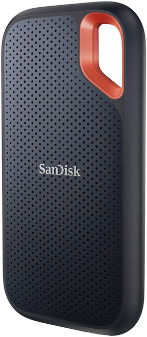 SanDisk - Extreme Portable 8TB External USB-C NVMe SSD - Black
