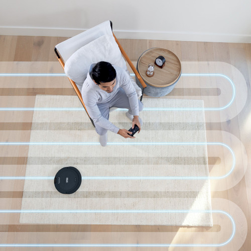 Shark - Navigator Robot Vacuum + Self-Empty Base - Gray