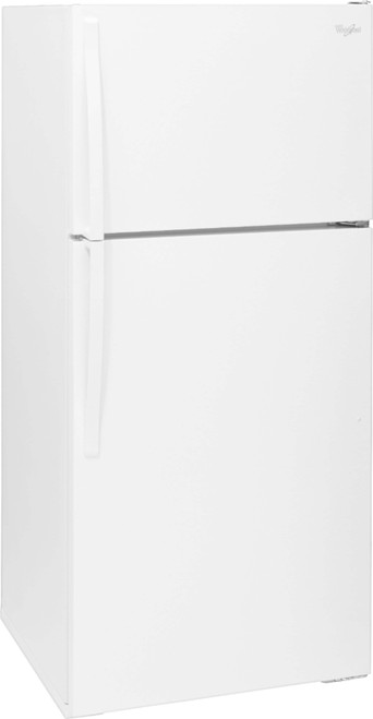 Whirlpool - 14.3 Cu. Ft. Top-Freezer Refrigerator - White