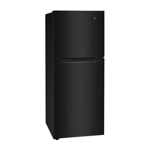 Frigidaire - 10.1 Cu. Ft. Garage Ready Top-Freezer Refrigerator - Black