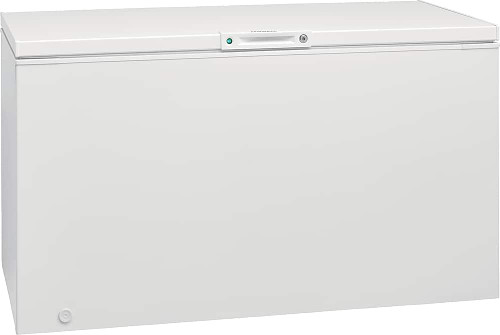 Frigidaire - 14.8 Cu. Ft. Chest Freezer - White