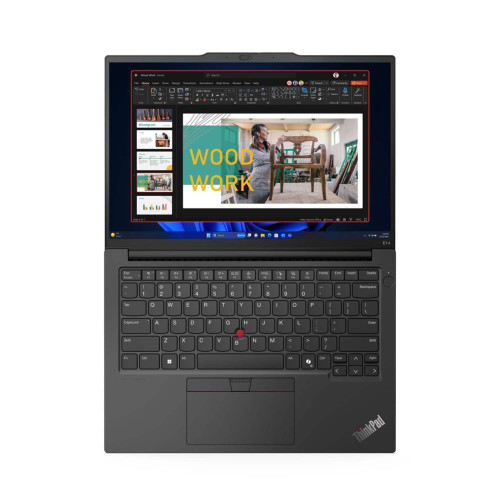 Lenovo - ThinkPad E14 Gen 6 14" Laptop - AMD Ryzen 5 with 8GB Memory - 256GB SSD - Black