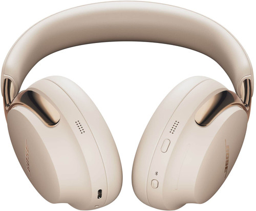 Bose - QuietComfort Ultra Headphones (2nd Gen) - Driftwood Sand