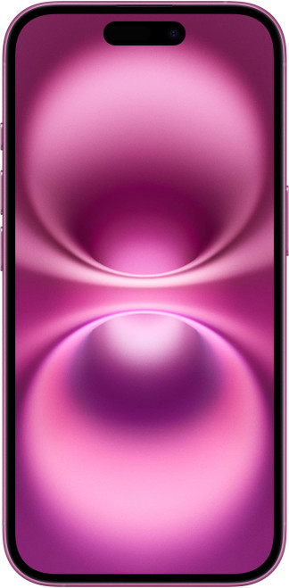 Apple - iPhone 16 128GB - Apple Intelligence (Unlocked) - Pink