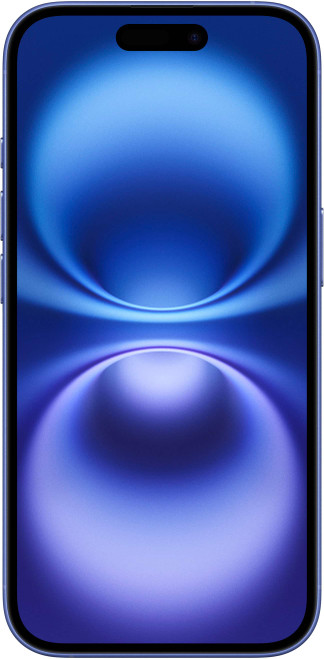 Apple - iPhone 16 128GB - Apple Intelligence (Unlocked) - Ultramarine