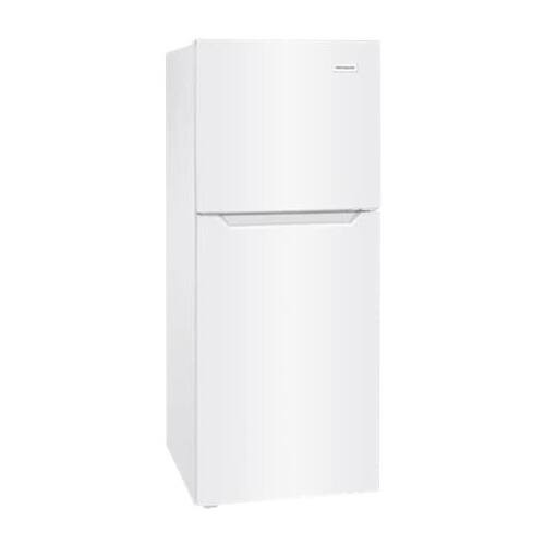 Frigidaire - 11.6 Cu. Ft. Garage Ready Top-Freezer Refrigerator - White