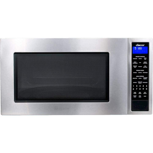 Dacor - Distinctive 2.0 Cu. Ft. Microwave with Sensor Cooking - Stainless Steel