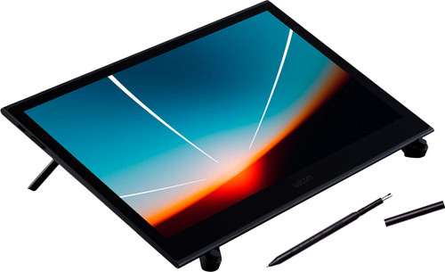 Wacom - Movink 13" Creative Pen Drawing Tablet with Touch Display - Black