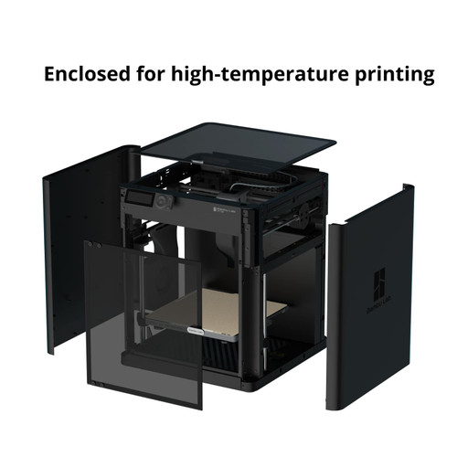 Bambu Lab - P1S Combo 3D Printer - Black