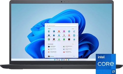 Dell - Inspiron 15 - 15.6" 2K Touchscreen Laptop - Intel Core i7 1255U 2022 - 16GB Memory - 1TB Storage - Carbon Black