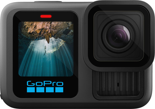 GoPro - HERO13 Black Action Camera + HB-Series Lens Collection - Black