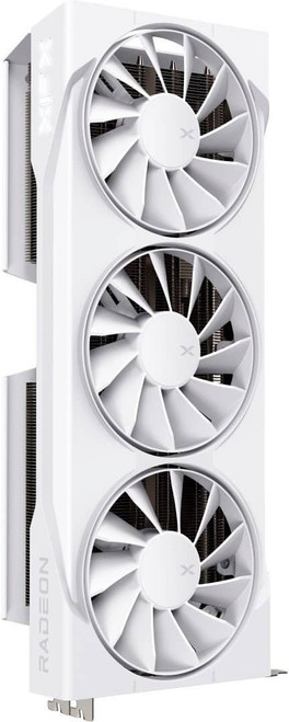 XFX - Swift AMD Radeon RX 9070XT 16GB GDDR6 PCI Express 5.0 Gaming Graphics Card - White