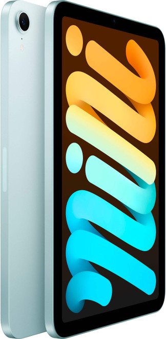 Apple - iPad mini (A17 Pro chip) - Built for Apple Intelligence - Wi-Fi 512GB - Blue
