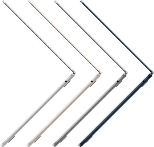 Apple - MacBook Air 13-inch Laptop - Apple M2 chip Built for Apple Intelligence - 16GB Memory - 256GB SSD - Midnight