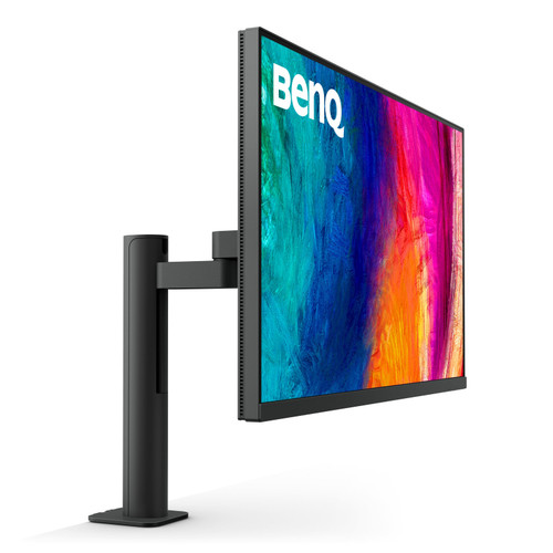 BenQ - AQCOLOR PD3205UA Designer 31.5" IPS LED 4K UHD Monitor with HDR10 and Ergo Stand (HDMI/DP/USB-C 90W/USB Type B) - Gray